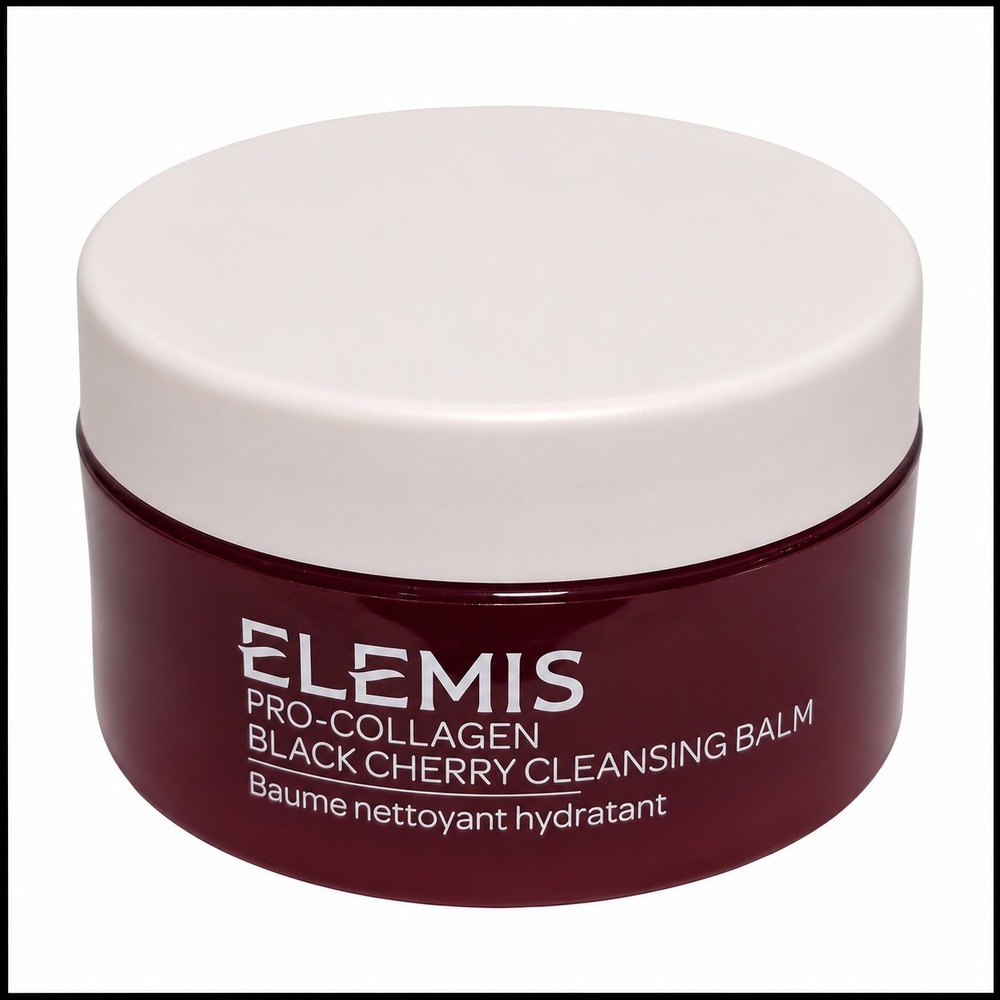 Elemis Pro-Collagen Black Cherry Cleansing Balm 50g 1.7oz New Hydrating Cleanser